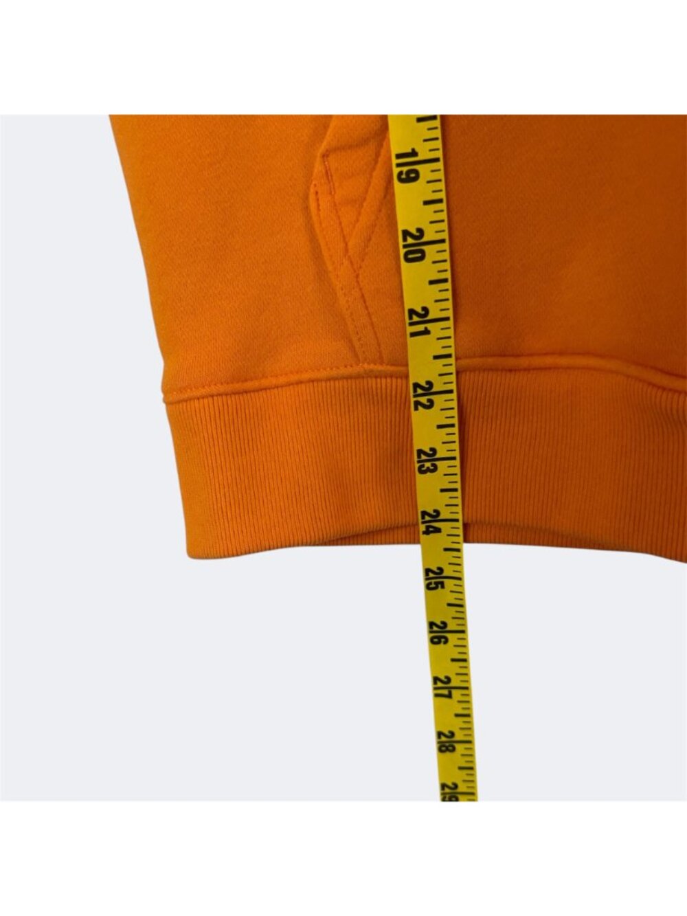 McLaren Formula 1 Team Hoodie Orange Extra Small Embroidered Racing Pullover - Picture 13 of 13